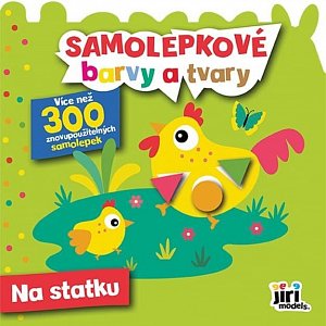 Na statku - Samolepkové barvy a tvary