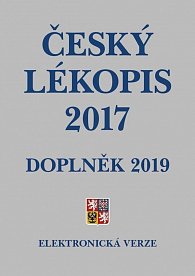 Český lékopis 2017 - Doplněk 2019 - Elektronická verze na flash disku