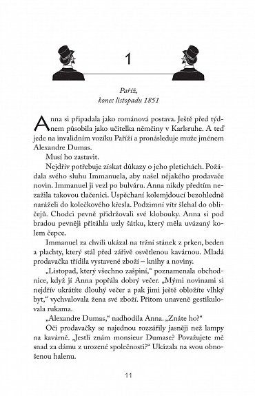 Náhled Dobrodruh z Paříže