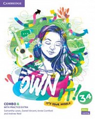 Own it! 3 Combo A Student´s Book and Workbook with Practice Extra