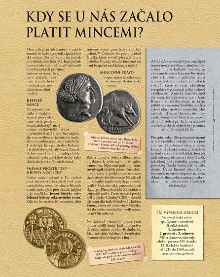 Náhled Numismatika – peníze v českých zemích