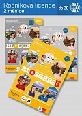 Bloggers 3 – digitální licence - učeb. s ps – ročníková &lt;20 žáků (2 měsíce)