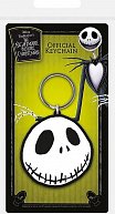 Klíčenka gumová Nightmare Before Christmas (Jack)