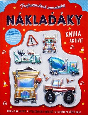 Trojrozměrné samolepky Náklaďáky