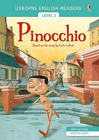 Usborne English Readers Level 2: Pinocchio