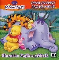 Slonisko Fufík - Omalovánky pro nejmenší