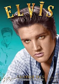 Kalendář 2015 - Elvis Presley (297x420)