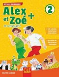 Alex et Zoé+ 2 - Niveau A1.2 - Livre de l´éleve + CD
