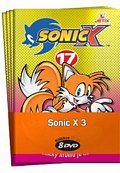 Sonic X 3. - kolekce 8 DVD