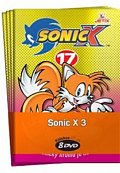 Sonic X 3. - kolekce 8 DVD