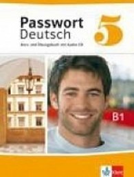 Passwort Deutsch neu 5 (B1) – Kurs/Übungsbuch + CD