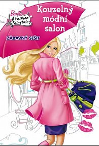 Barbie a Kouzelný módní salon - Zábavný sešit