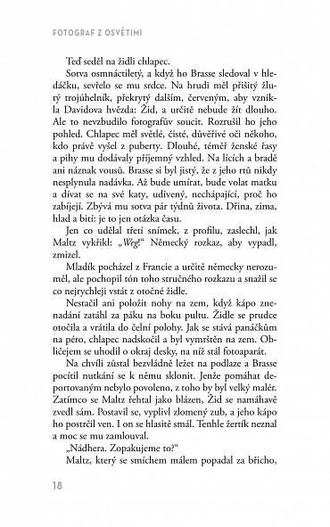Náhled Fotograf z Osvětimi - Svědectví o zrůdnosti režimu