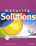 Maturita Solutions Intermediate Student´s Book with Multi-ROM (CZEch Edition)