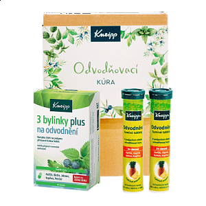 Dárková sada Odvodňovací kúra
