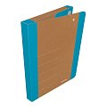 DONAU Box na spisy DONAU LIFE, A4, karton, neonově modrý