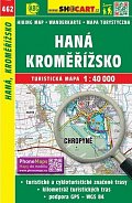SC 462 Haná, Kroměřížsko 1:40 000