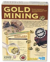 Těžba zlata