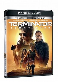 Terminátor: Temný osud 4K Ultra HD + Blu-ray, 1.  vydání