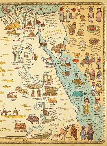 Náhled Mapy - Atlas světa, jaký svět ještě neviděl