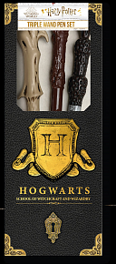 Harry Potter Set hůlek - Bradavice