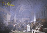 Pohled Alfons Mucha – Kázání mistra Jan