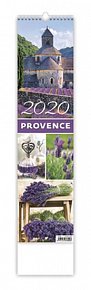 Kalendář nástěnný 2020 - Provence