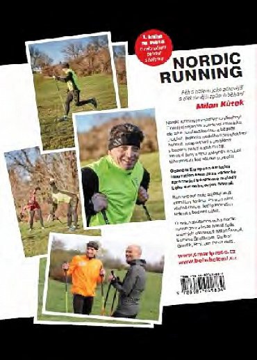 Náhled Nordic Running - Běh s holemi jako zdravější a efektivnější způsob běhání