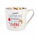 Hrnek s potiskem - Učitelka