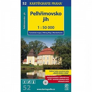 1: 50T (52)- Pelhřimovsko jih (turistická mapa)