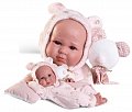 Antonio Juan 50416 LUCA - realistická panenka miminko s celovinylovým tělem - 42 cm