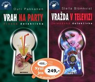 Balíček 2ks Vrah na party + Vražda v televizi