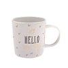 Hrnek porcelánový - HELLO 360 ml