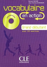 Vocabulaire en action A1.1: Livre + CD audio + corrigés