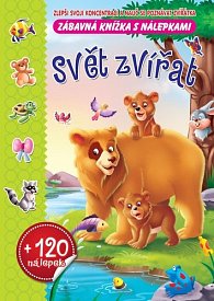 Svět zvířat + 120 nálepek, 1.  vydání