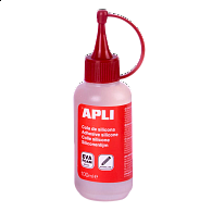 APLI lepidlo silikonové, 100 ml