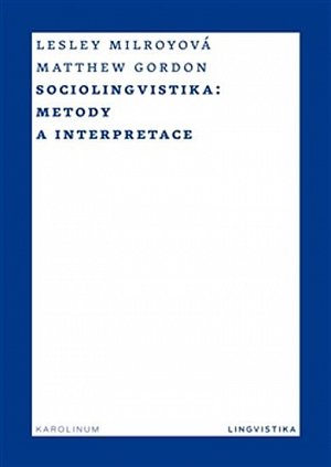 Sociolingvistika - Metody a interpretace