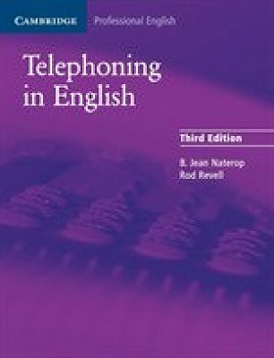 Telephoning in English: Student´s Book