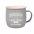 Outdoorový hrnek - Dobrodruh