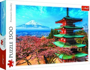 Trefl Puzzle Hora Fuji / 1500 dílků
