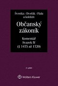 Občanský zákoník (zák. č. 89/2012 Sb.). Komentář, IV. svazek (dědické právo)