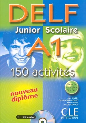 DELF Junior scolaire A1 - Livre + CD, Nouveau