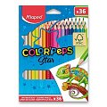 Maped - Pastelky trojhranné Color´ Peps 36 ks