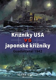 Křižníky USA vs. japonské křižníky Guadalcanal 194