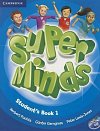 Super Minds Level 1 Students Book with DVD-ROM