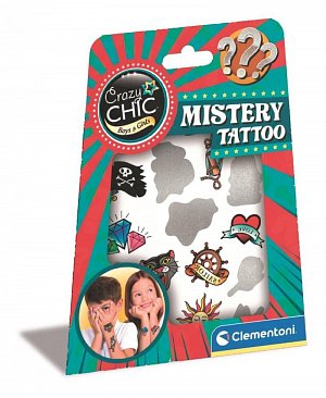 Clementoni Crazy Chic - Tajemné tetování