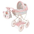 DeCuevas 80079A Skládací kočárek pro panenky s batůžkem KOALA 2025 - 81 cm