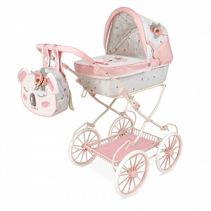 DeCuevas 80079A Skládací kočárek pro panenky s batůžkem KOALA 2025 - 81 cm