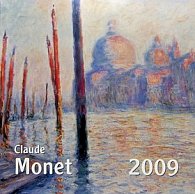 Claude Monet 2009 - nástěnný kalendář