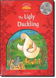 Classic Tales 2 The Ugly Duckling + Audio CD Pack (2nd)